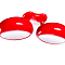 Люстра потолочная Sfera Sveta 1080C-1/2 RED