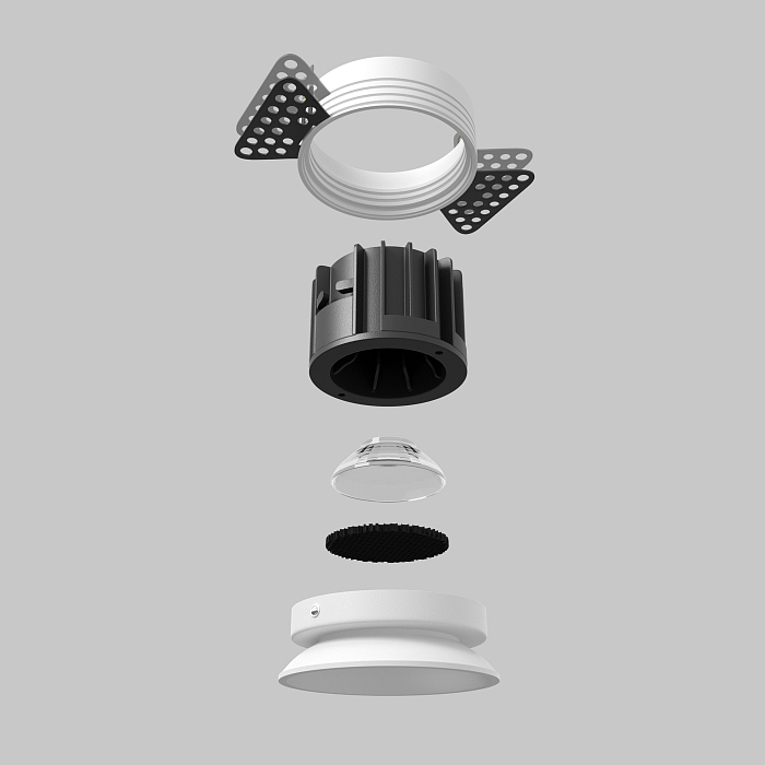 Светильник Technical DL058-12W2.7K-TRS-W
