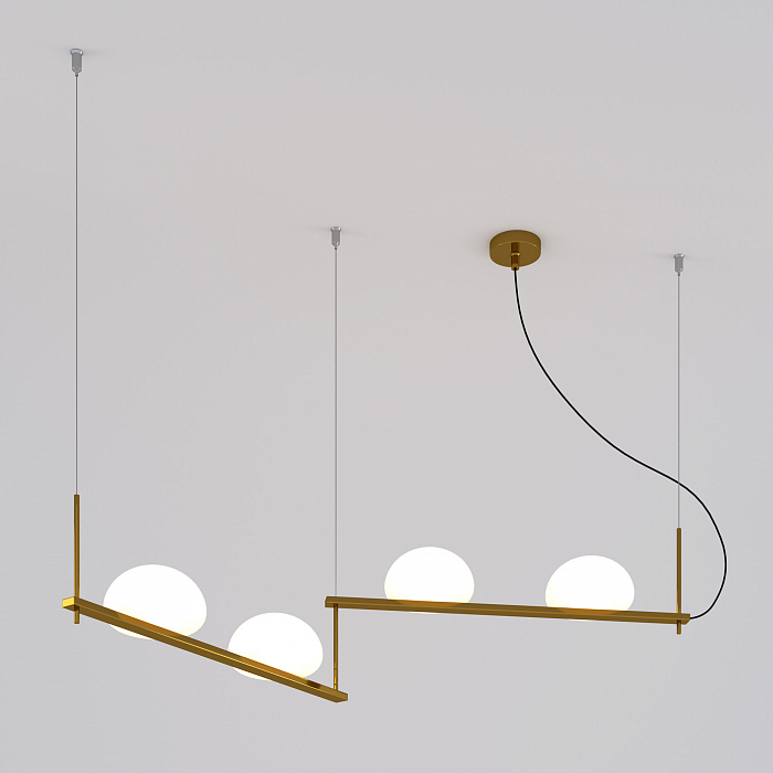 Люстра Eurosvet 70145/4 латунь