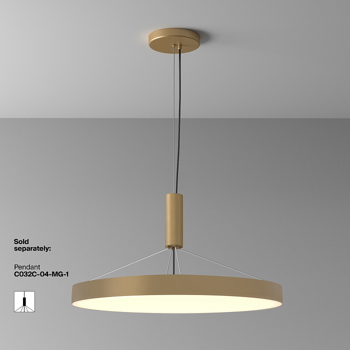 Светильник Technical C032CL-90W3K-RD-MG