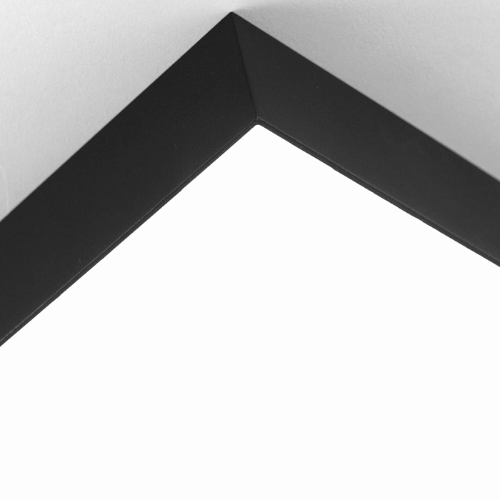 CL712X242N Тао Черный Св-к Накл. LED 24W*4000K Светильник светодиодный  CL712X242N