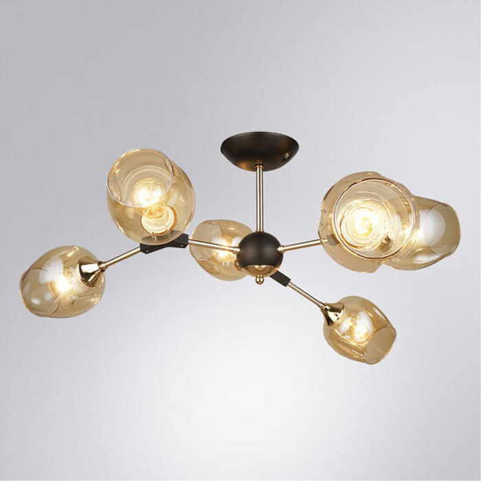 Люстра ARTE LAMP A4211PL-6BK