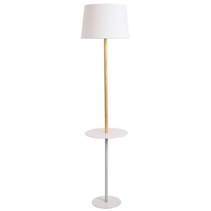 Торшер на 1 лампу ARTE LAMP A2102PN-1WH