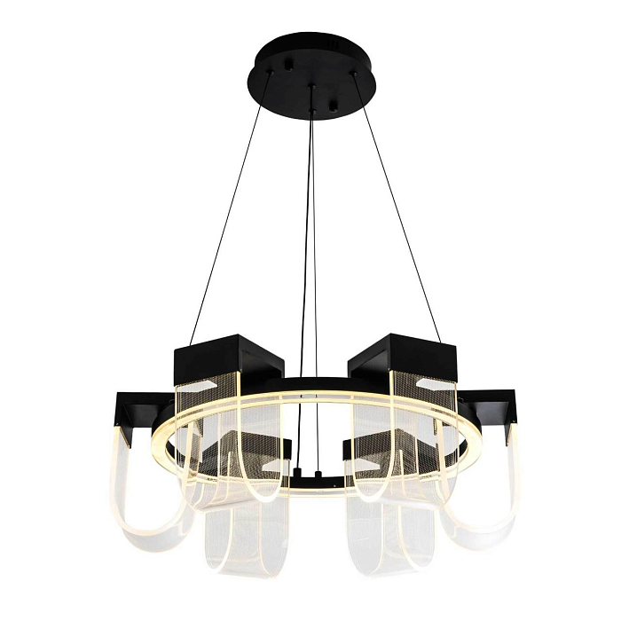 Светильник LED4U L7707-600 BK