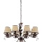 Люстра подвесная Sfera Sveta 85602/8 BKGD