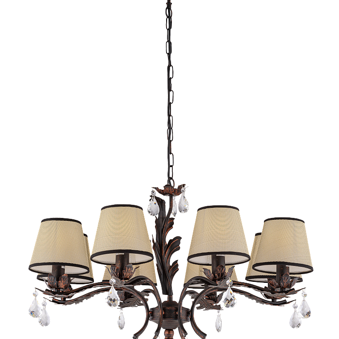 Люстра подвесная Sfera Sveta 85602/8 BKGD