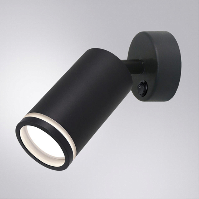 Спот ARTE LAMP A2365AP-1BK