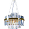 Люстра NewRgy 5740E/8A GOLD H+CLEAR