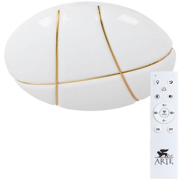 Светильник с пультом ARTE LAMP A2677PL-72GO