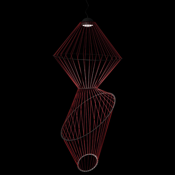 Светильник LOFT IT 10292/B Red