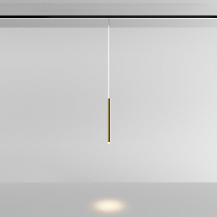 Трековая система Technical TR191-1-3W4K-M-BBS