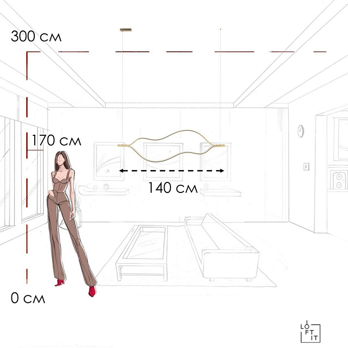 LOFT IT 10403/1400 AB