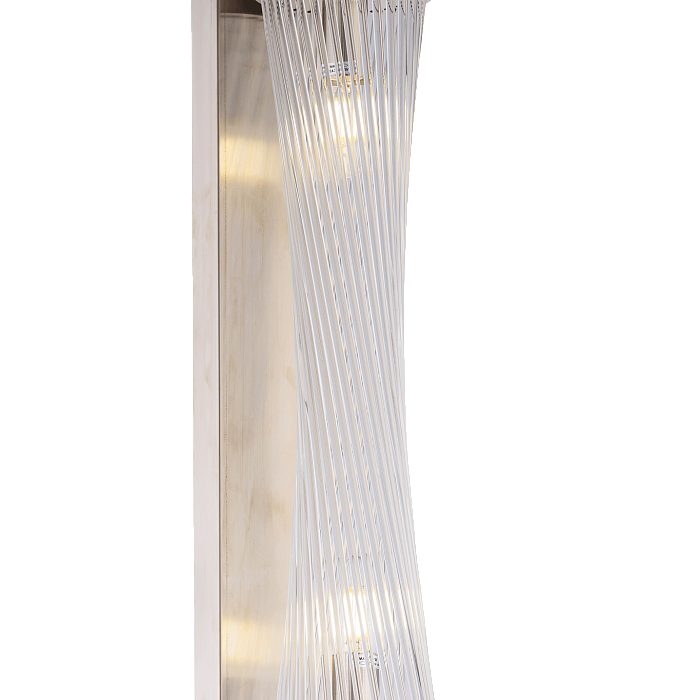 Люстра NewRgy W9220R/2 SN+CL