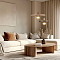 Люстра TK Lighting 10757 SILA SABIA BROWN