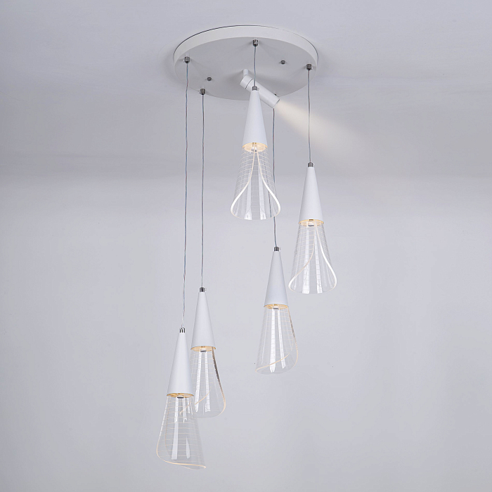 Светильник  L7106-6 WТ