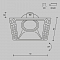 Светильник Technical DL042-01-SQ-B