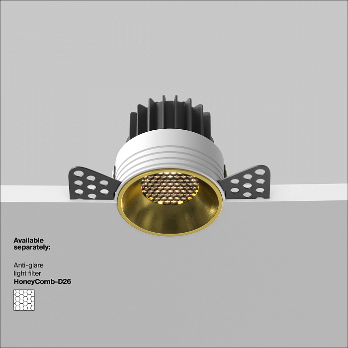 Светильник Technical DL058-7W3K-TRS-BS