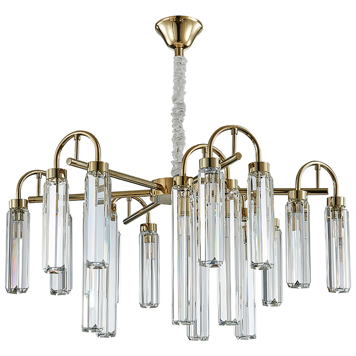 Люстра Newport 4526+3/C new gold