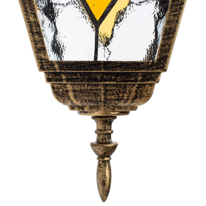 Уличный светильник настенный ARTE LAMP A1012AL-1BN