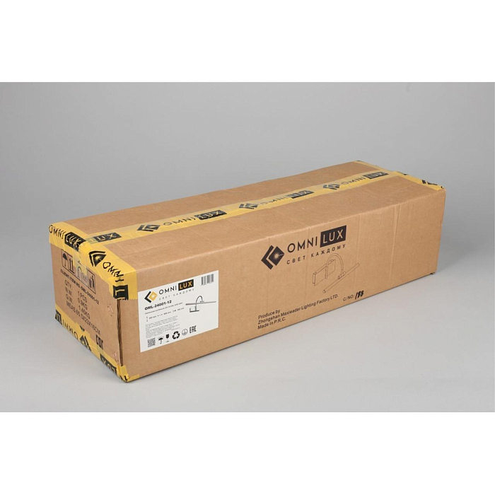 Бра подсветка картины Omnilux OML-24001-12