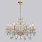 Люстра Crystal Lux MONICA SP8 GOLD