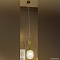 Светильник Crystal Lux CAROLINA SP1 V2 BRASS