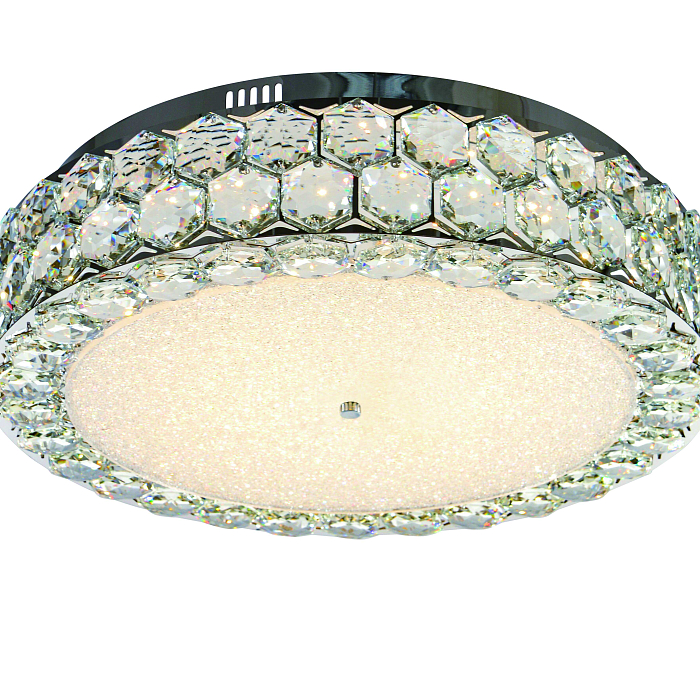 Люстра NewRgy 6076R/108W CHROME+CLEAR