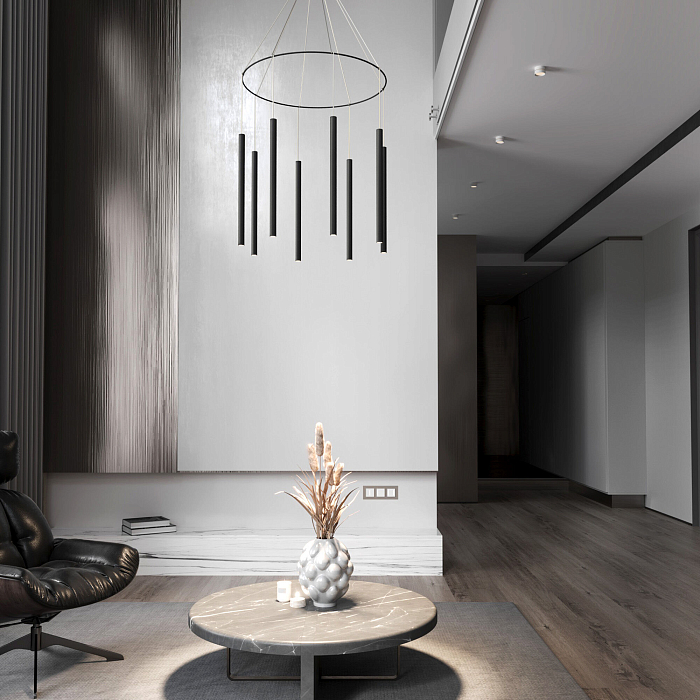 Eurosvet 301101 LED черный