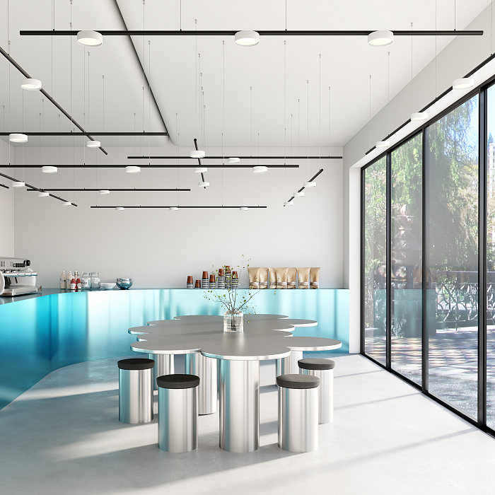 Трековая система Technical TR189-1-12W2.7K-B