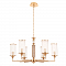 Люстра Crystal Lux GLORIA SP6 BRASS