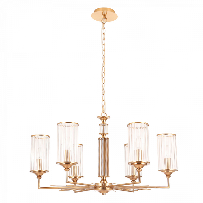 Люстра Crystal Lux GLORIA SP6 BRASS
