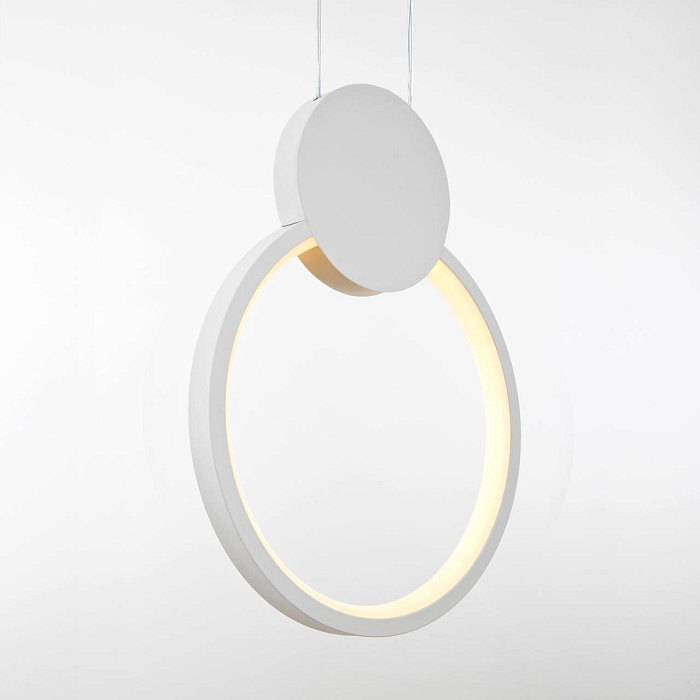 Светильник светодиодный LED4U 8574 WT