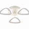 Люстра Sfera Sveta 2069/3 WHITE