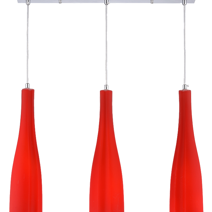 Светильник тройной Sfera Sveta 5065/3 RED