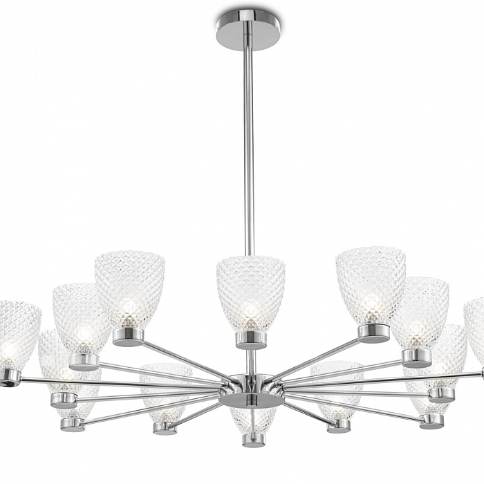 Люстра на штанге Maytoni MOD068PL-14CH