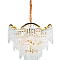 Люстра NewRgy 5655P/9A PLATING BRASS+CLEAR