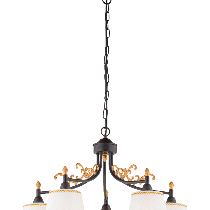 Люстра подвесная Sfera Sveta 85646/5 BK+MGD