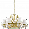 Люстра подвесная Sfera Sveta 0971/6+2 GREEN GOLD