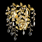 Бра Crystal Lux EDEN AP2 GOLD