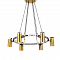 Светильник NewRgy D2126-DWS-6 BLACK+BRASS