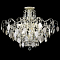Crystal Lux ESMIRALDA PL9 SILVER
