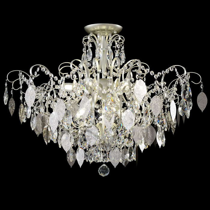 Crystal Lux ESMIRALDA PL9 SILVER