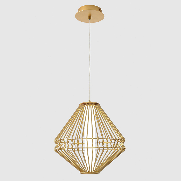 Светильник Crystal Lux CUADRA SP15W LED GOLD