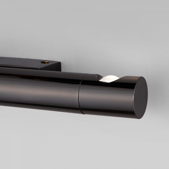 Светильник Eurosvet 40161 LED чёрный жемчуг