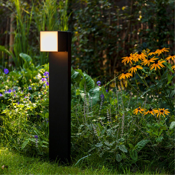 Уличный светильник ARTE LAMP A5193PA-1BK