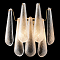 Бра Crystal Lux FONTAIN AP2 GOLD