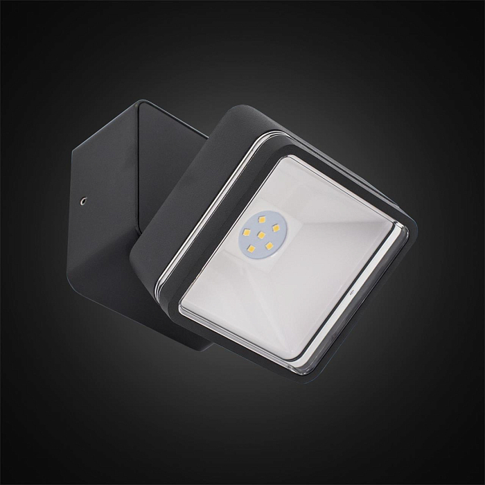 CLU0008K Светильник Уличный Наст-Потол. 6W*4000K Уличный светильник светодиодный  CLU0008K