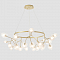 Светильник Crystal Lux SOLE SP25 GOLD