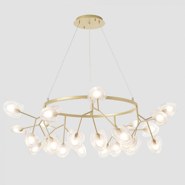 Светильник Crystal Lux SOLE SP25 GOLD