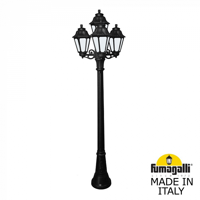 Уличный светильник на столбе Fumagalli E22.158.S31.AYF1R